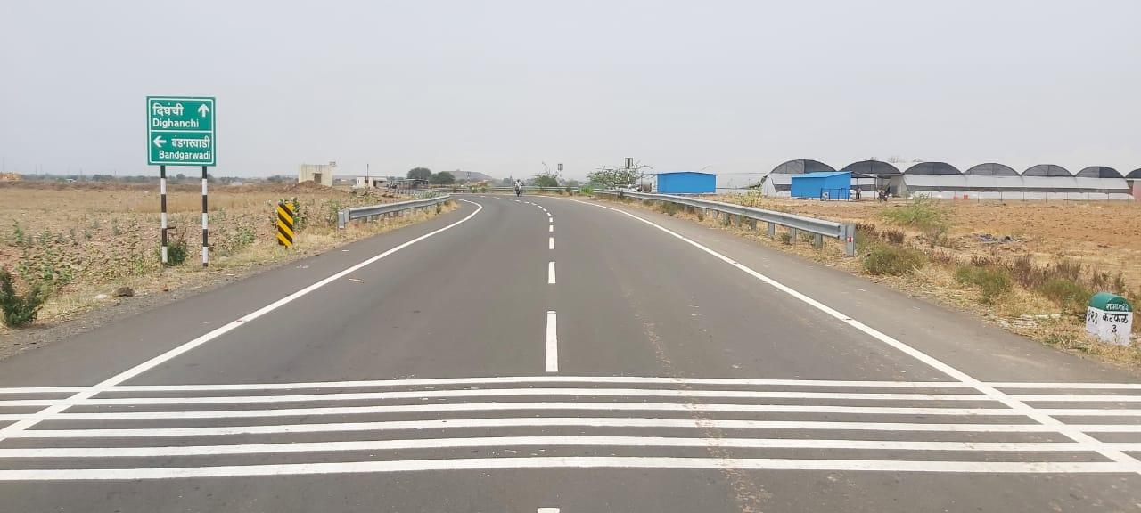 Improvements to Malharpeth- Umbraj- Masur- Mayani - Diganchi -Mahud Pandharpur Road S.H.143 (Km 55/000 to 153/420) in the state of Maharashtra under MRIP on Hybrid Annuity Mode - Image 5