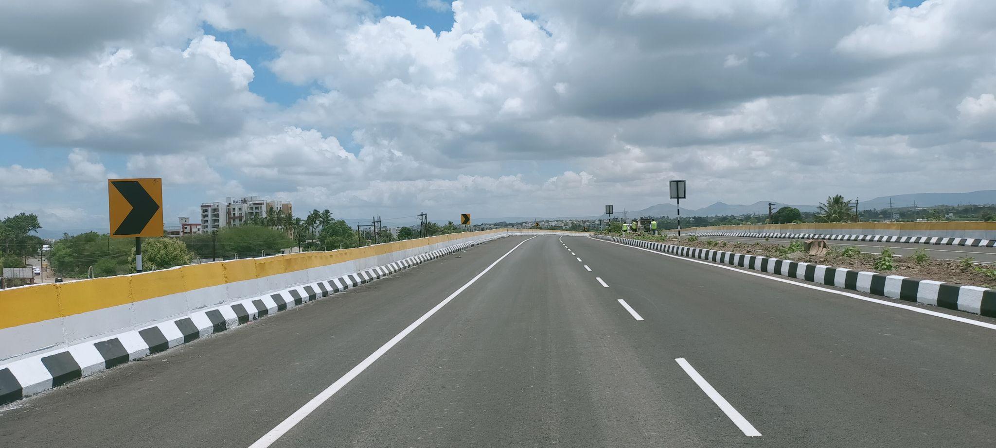 Balance work of Khed Ghat Realignment and Narayangaon Bypass on Khed - Sinnar section of NH - 60 in the State of Maharashtra on EPC Mode. - Image 2