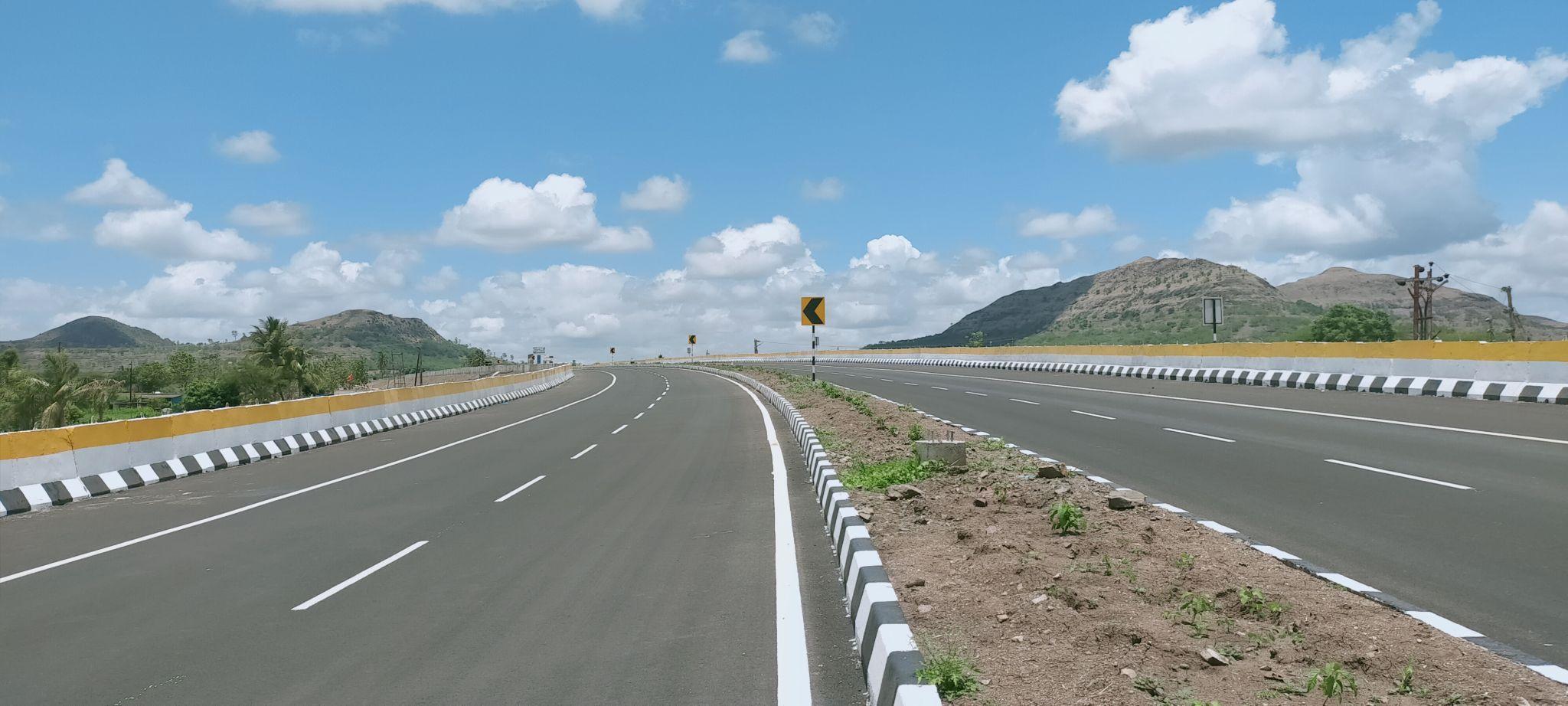Balance work of Khed Ghat Realignment and Narayangaon Bypass on Khed - Sinnar section of NH - 60 in the State of Maharashtra on EPC Mode. - Image 4