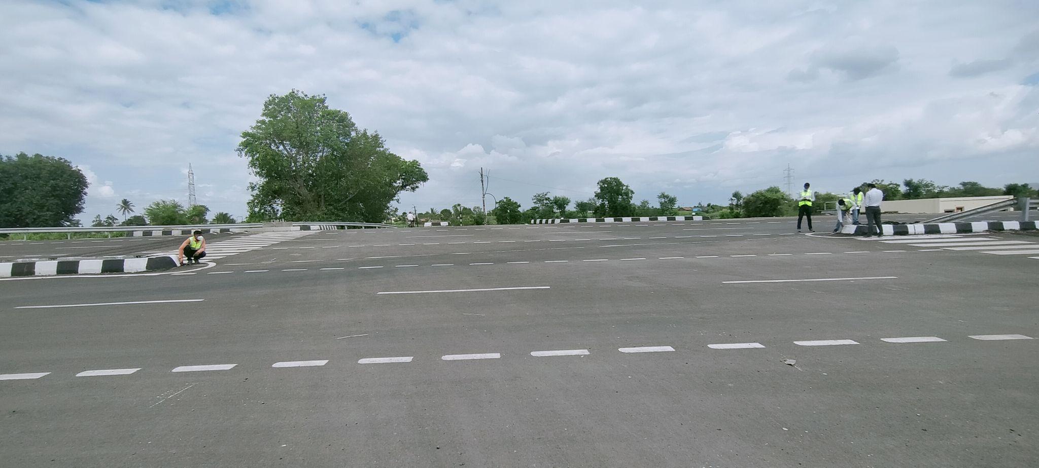 Balance work of Khed Ghat Realignment and Narayangaon Bypass on Khed - Sinnar section of NH - 60 in the State of Maharashtra on EPC Mode. - Image 6