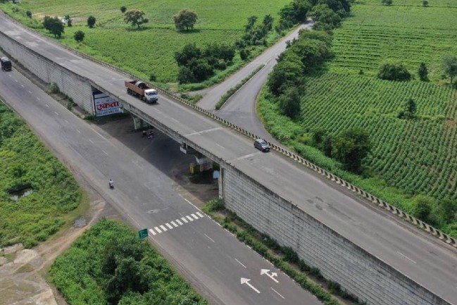 Package 9 (NH-53 Badnera Road-Nagzari Kharda Road section from Belora Kherda Karanja Mangrulpir SH 280 and SH 274 and Murtizapur to Kherda SH 282 excluding Badnera Nagzari) for up gradation to Two Lane paved shoulder/ Four Lane configuration in the state of Maharashtra
