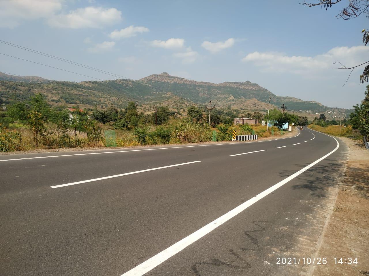Improvement of roads connecting the tourist destination in Pune District (Panshet, Lonavala, Rajmachi. Torna, Sinhgad, Purandar) - Image 1