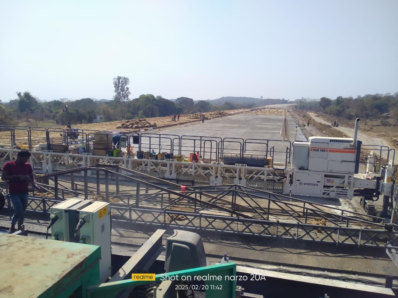 Construction of Eight lane access-controlled Expressway from km 128.000 to km 154.600 of Vadodara Mumbai Expressway in the state of Gujarat on Hybrid Annuity mode under Bharatmala Pariyojna. - Image 2