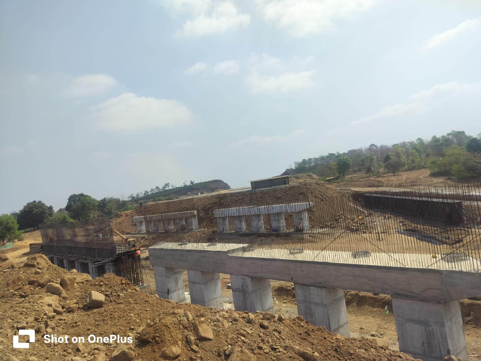 Construction of Eight lane access-controlled Expressway from Km 154.600 to Km 190.000 of Vadodara Mumbai Expressway in the State of Gujarat on Hybrid Annuity Mode under Bharatmala Pariyojana. - Image 1