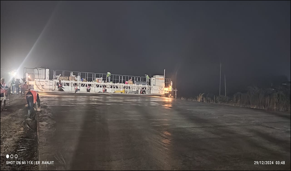 Construction of Eight lane access-controlled Expressway from Km 154.600 to Km 190.000 of Vadodara Mumbai Expressway in the State of Gujarat on Hybrid Annuity Mode under Bharatmala Pariyojana. - Image 4